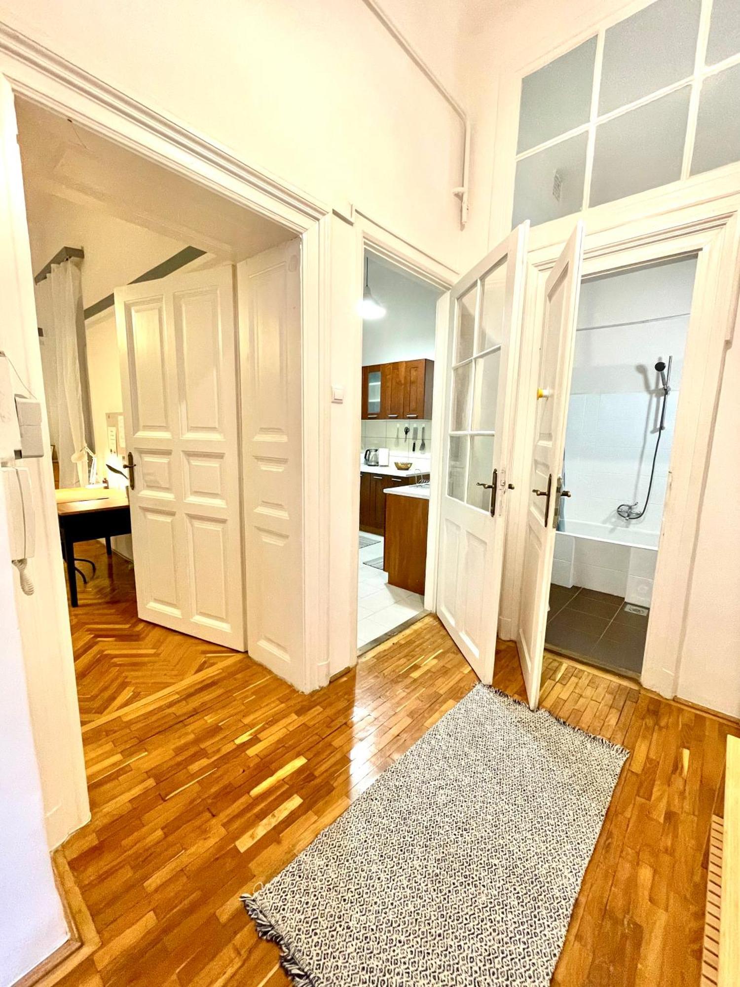 Fanni'S Cosy Home Express Apartment In The City Centre 부다페스트 외부 사진
