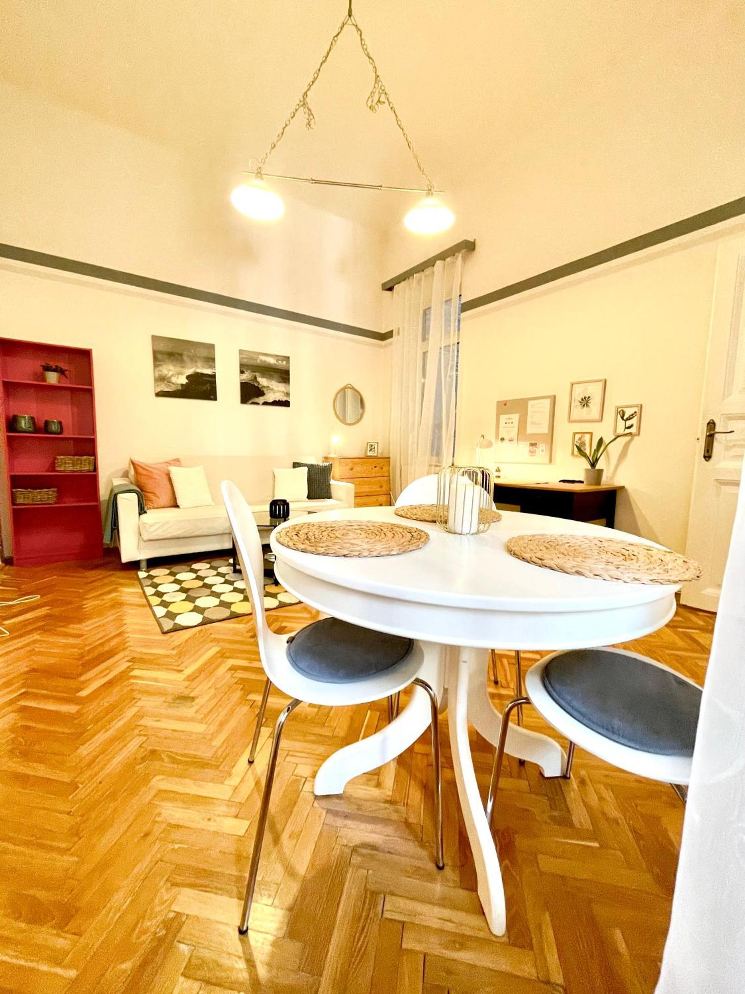 Fanni'S Cosy Home Express Apartment In The City Centre 부다페스트 외부 사진