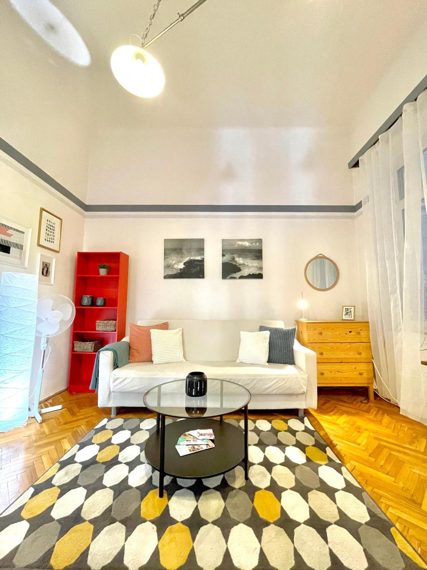 Fanni'S Cosy Home Express Apartment In The City Centre 부다페스트 외부 사진