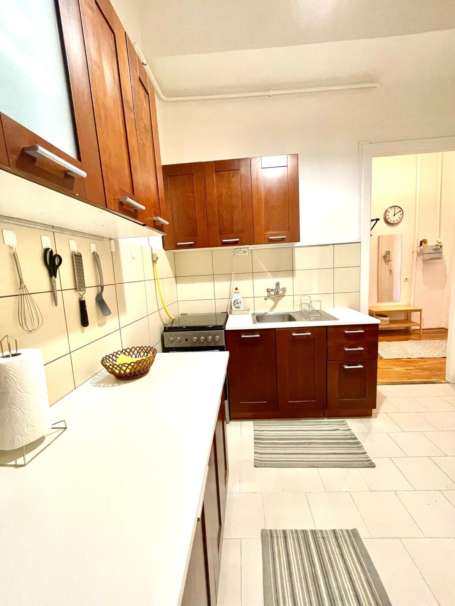 Fanni'S Cosy Home Express Apartment In The City Centre 부다페스트 외부 사진