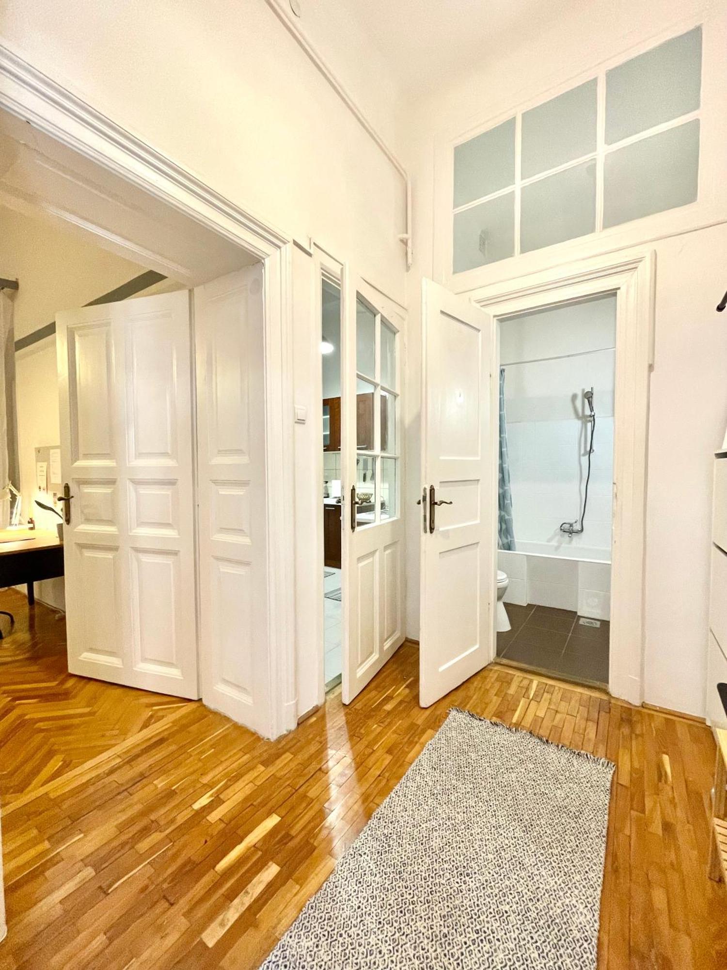 Fanni'S Cosy Home Express Apartment In The City Centre 부다페스트 외부 사진